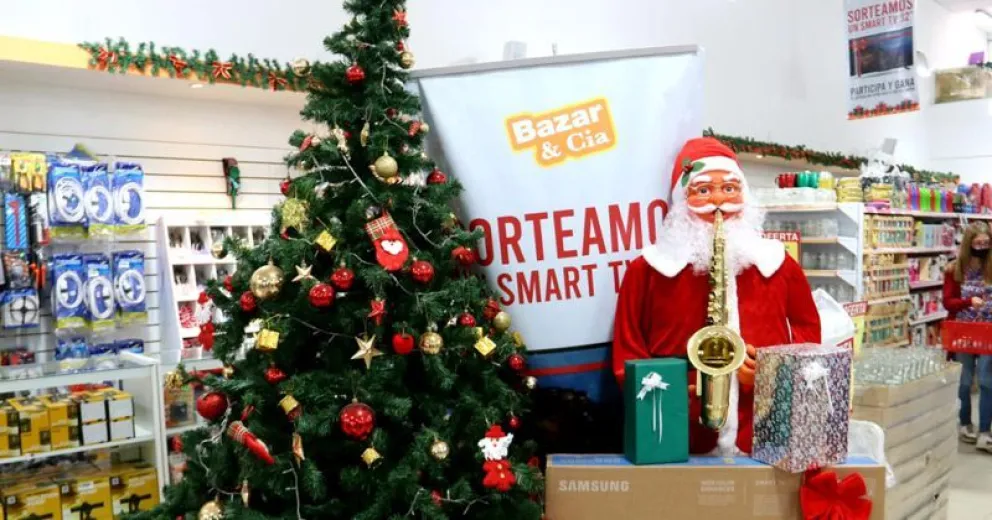 Bazar & Cia posee innumerables ofertas para esta Navidad