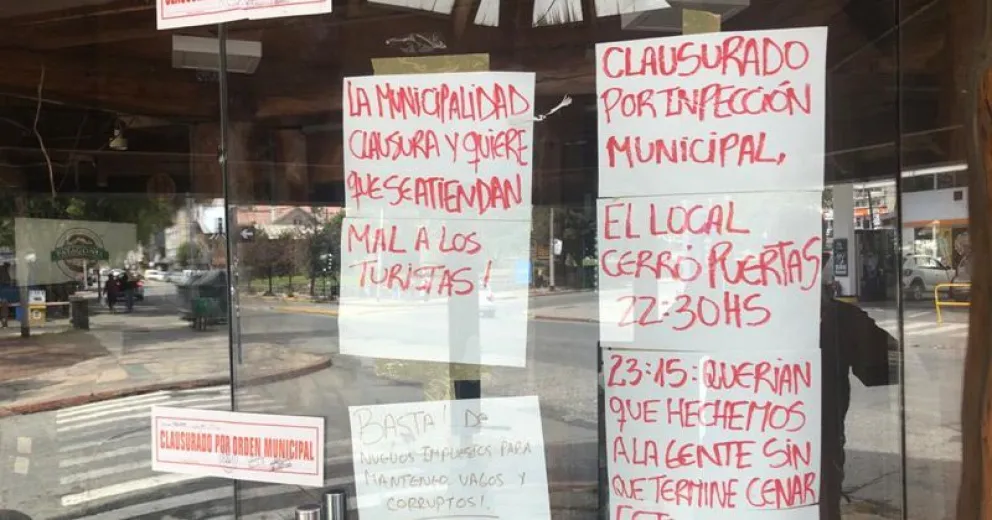 Una clausura conflictiva