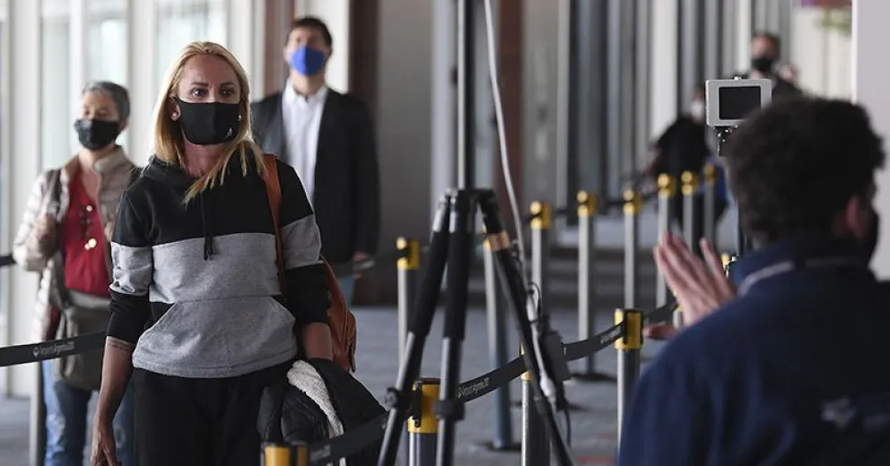 No pueden ingresar al país por vía aérea turistas extranjeros