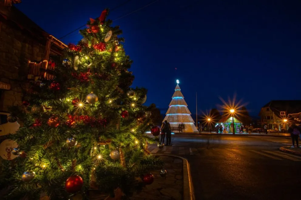 Bariloche fue el lugar elegido para pasar las fiestas