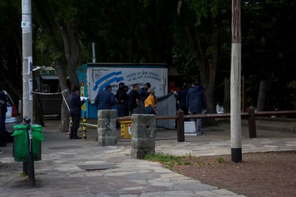 Murió un hombre en pleno centro: investigan las causas