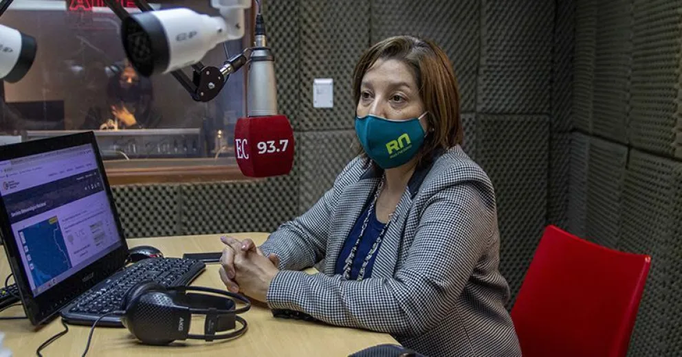 Arabela Carreras: “Renovemos las esperanzas y cuidémonos entre todos”