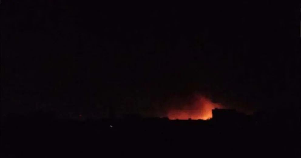 Pasaron la Navidad sin luz: un incendio en Las Grutas dejó a oscuras gran parte de la ciudad