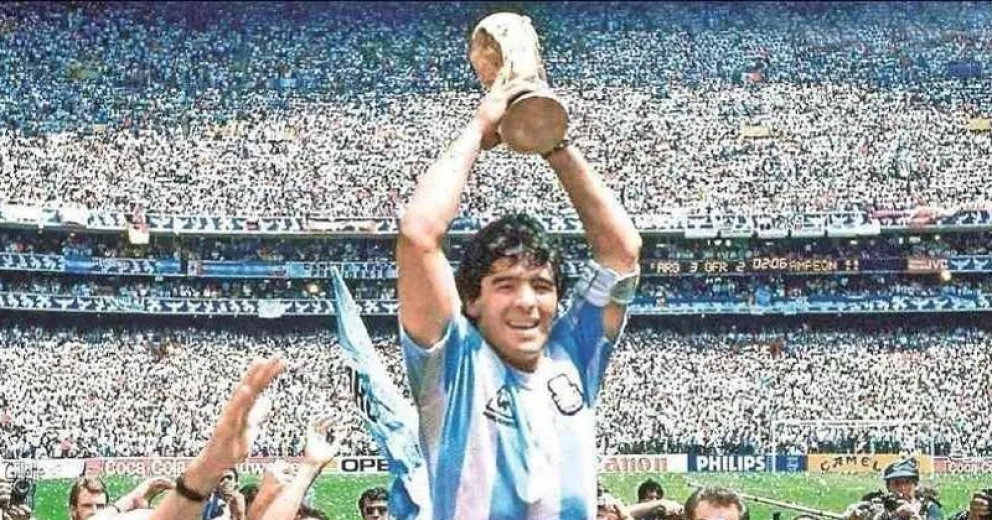 A un mes de la muerte de Maradona, Canal Encuentro estrena "Diego Infinito"