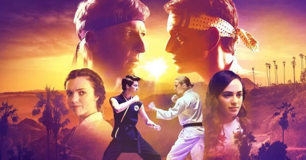 Adelantan el estreno de la tercera temporada de Cobra Kai