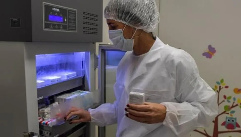 Desarrollan un sistema para controlar la cadena de frío de las vacunas en Bariloche