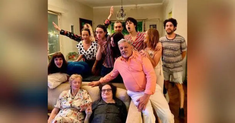 Charly García festejó Navidad con la familia de Gustavo Cerati