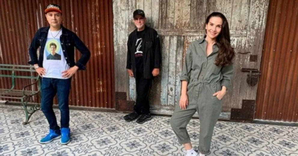 León Gieco reversionó "La Navidad de Luis" junto a Natalia Oreiro y Leo García