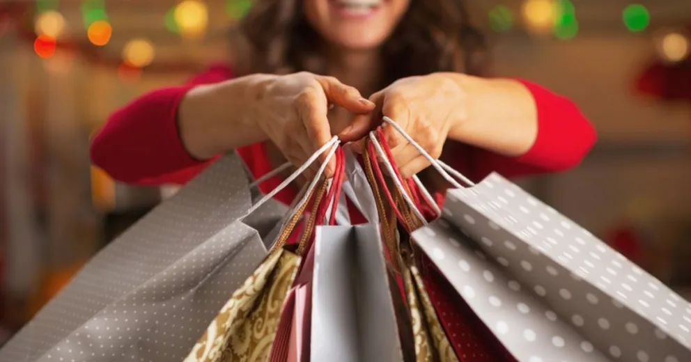 Números de Navidad: las ventas cayeron 10,1% en relación con 2019