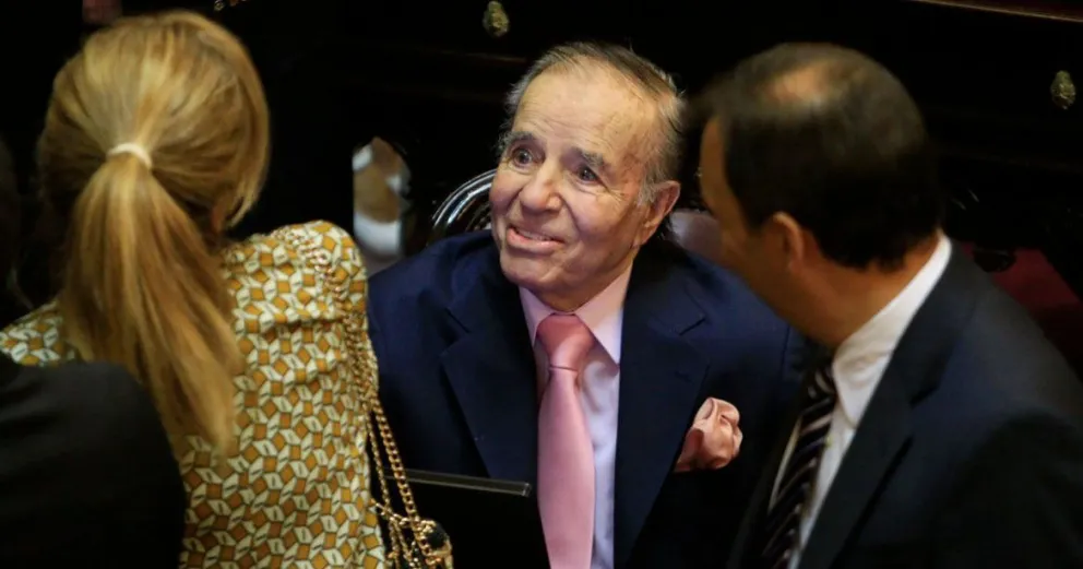 El estado de salud y la especulación detrás de la internación de Menem