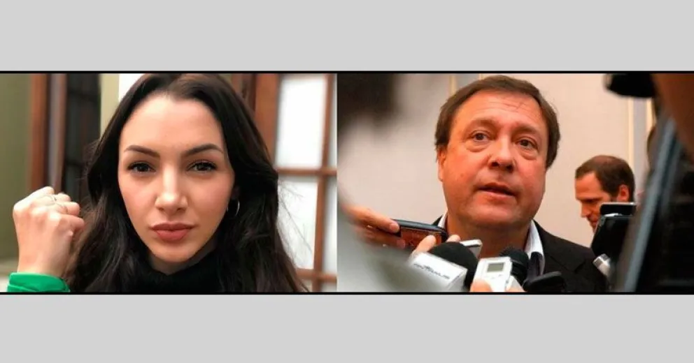 Thelma Fardín explotó contra Weretilneck y el exgobernador no la perdonó