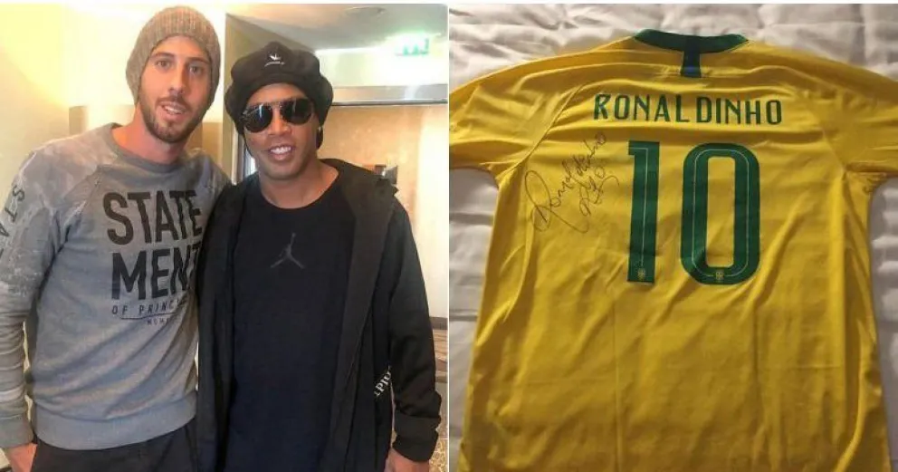 Ronaldinho se suma a la campaña de ayuda a bebé cipoleño