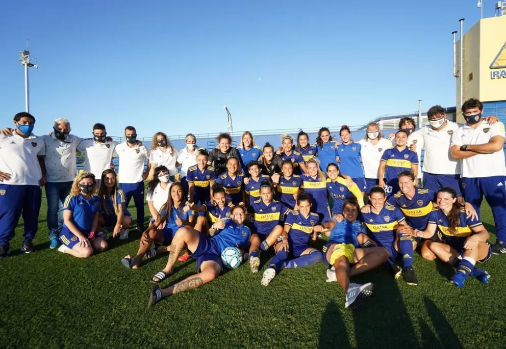 El Boca de Miriam Mayorga en semis con una goleada