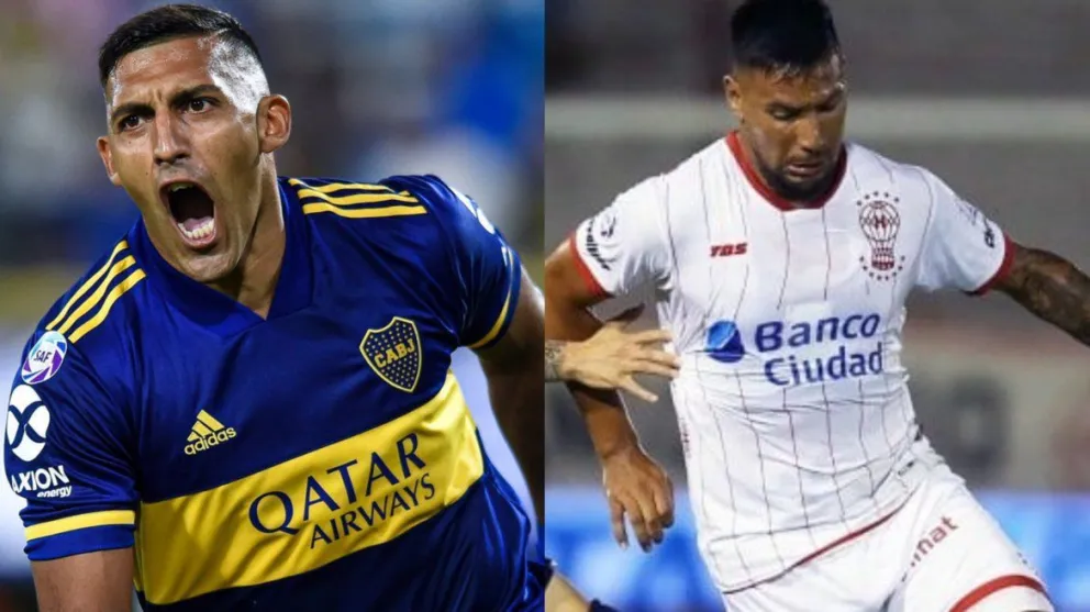 Boca y Huracán juegan en la Bombonera