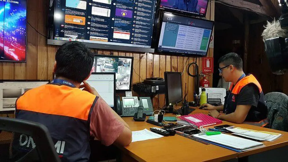 Temblor en Chile: "Se me movió todo el piso"