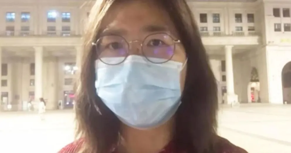 Cuatro años de prisión para periodista china que cubrió inicio de pandemia