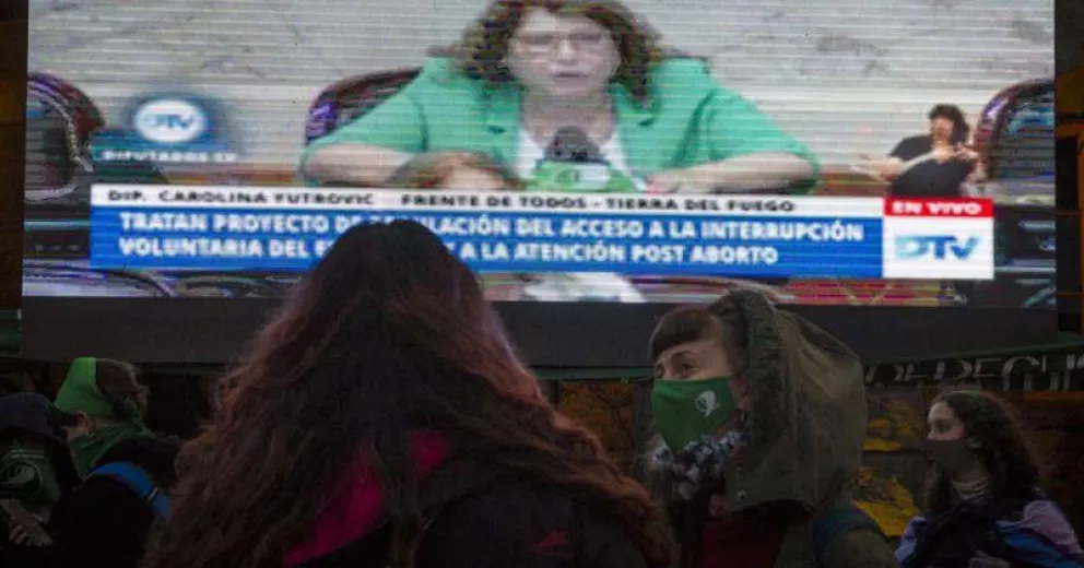 Se define el aborto legal y en Bariloche habrá vigilia