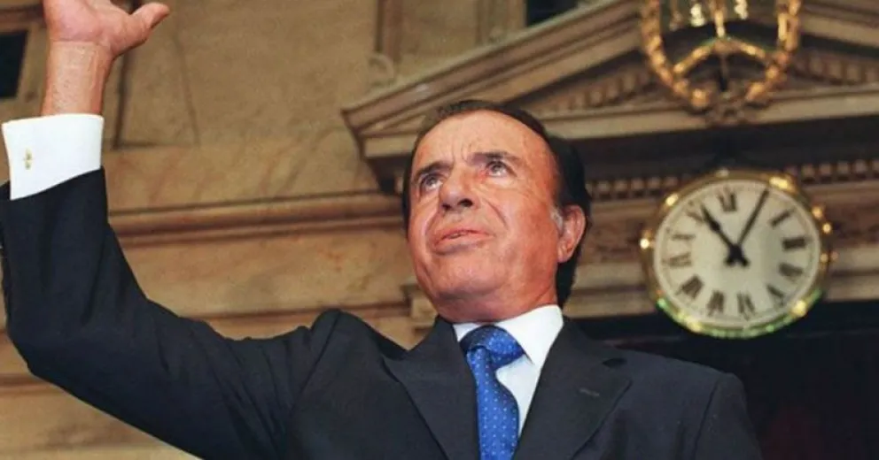 28 de diciembre de 1990: Menem firmaba los indultos a Videla y Massera