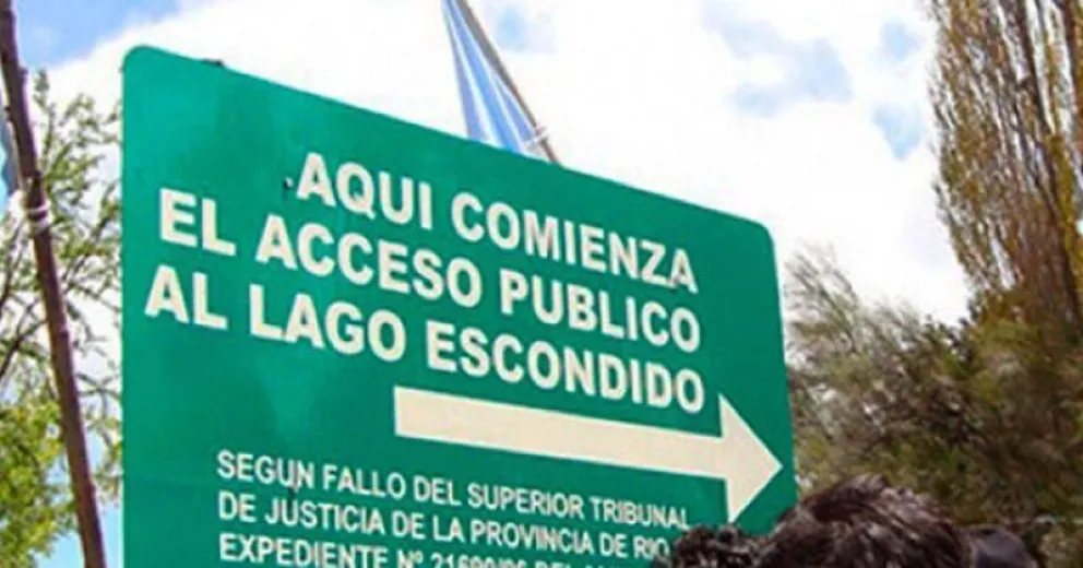 Proponen que Lago Escondido sea Monumento Natural