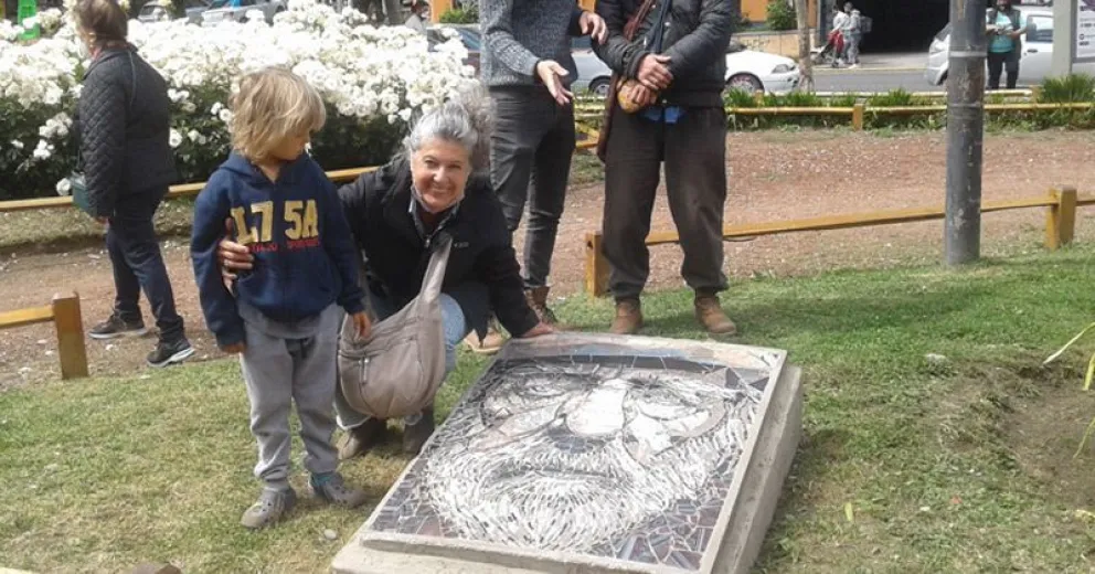 Descubrieron obras que recuerdan a Chingolo Casalla y Gabino Tapia