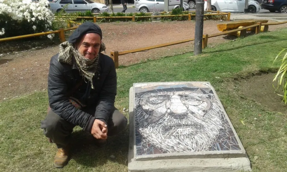 Horacio Ferrari, artista de artistas