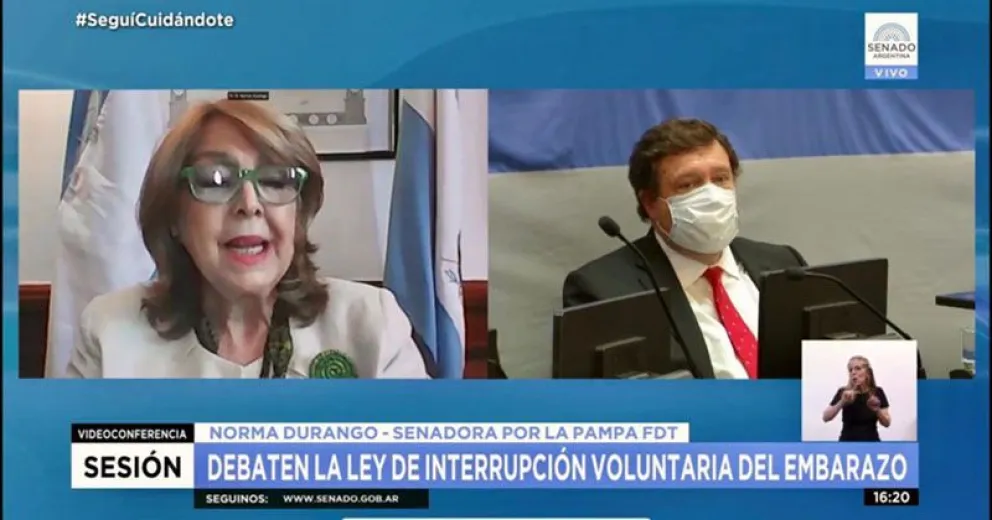 Debate del aborto: el oficialismo aceptó los cambios pedidos por Weretilneck