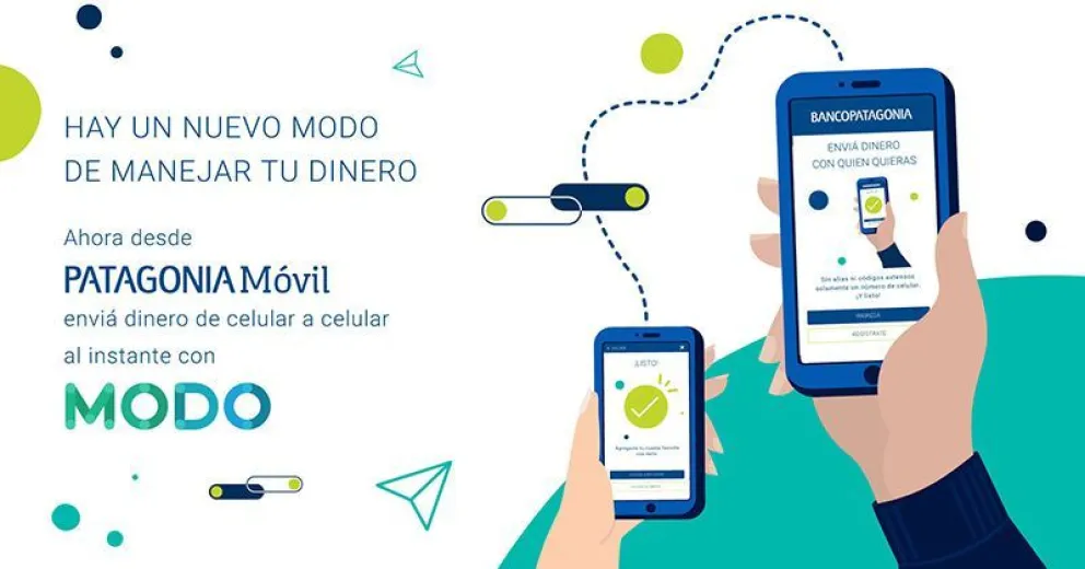 Banco Patagonia incorpora MODO a su APP Patagonia Móvil