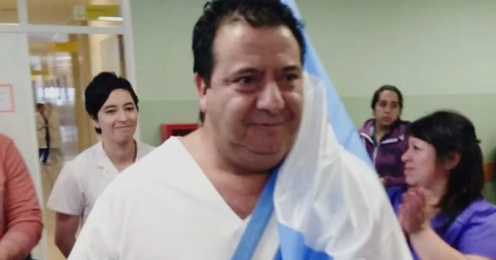 Carlos Burgos es el primer trabajador de la salud de la región muerto por coronavirus
