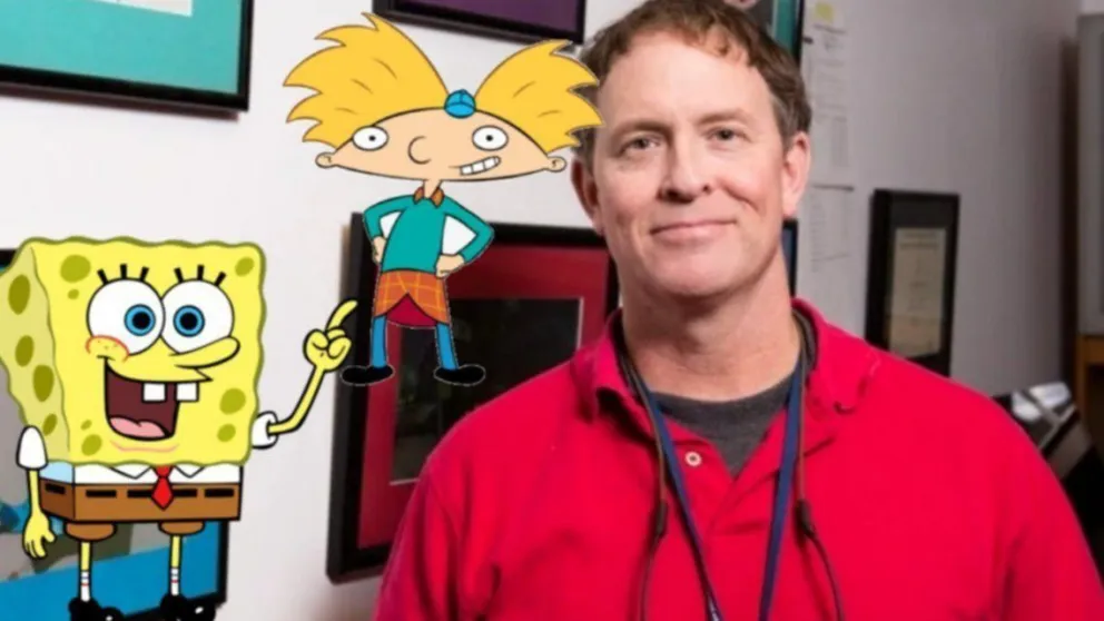 Murió Tuck Tucker, dibujante y guionista de Bob Esponja y Hey Arnold