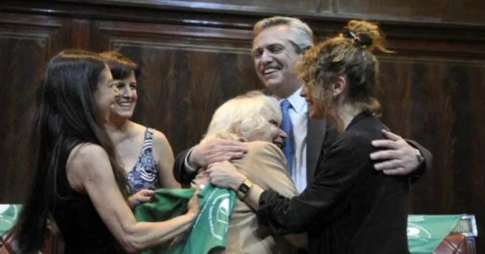 “Hoy somos una sociedad mejor que amplía derechos”, celebró Alberto Fernández