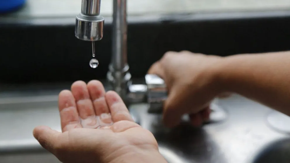 ¡Atención que varios barrios tendrán baja presión de agua!