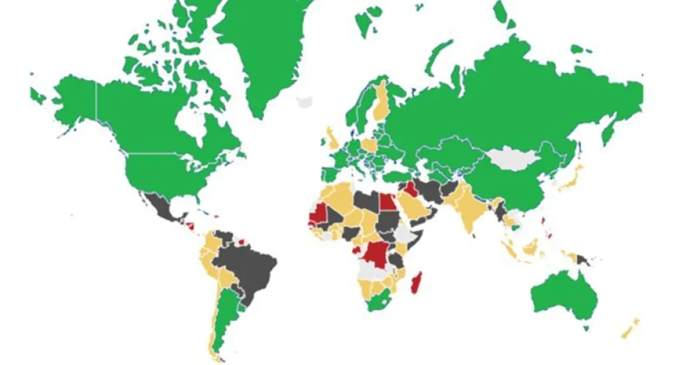 Así quedó el mapa del aborto legal tras su aprobación en la Argentina