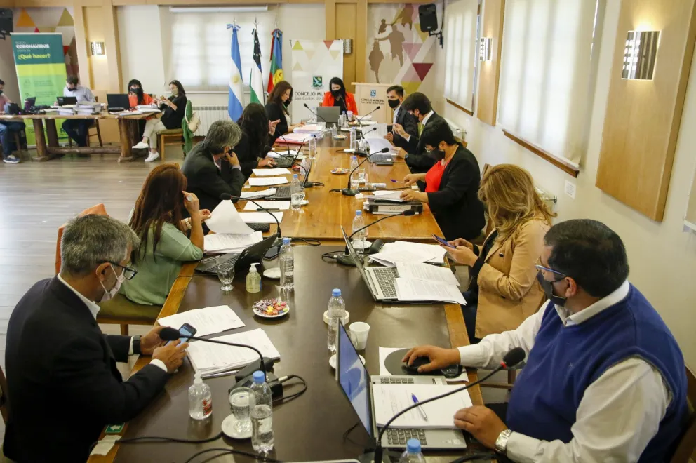 El Deliberante aprobó el Presupuesto 2021 y la ordenanza Fiscal y Tarifaria