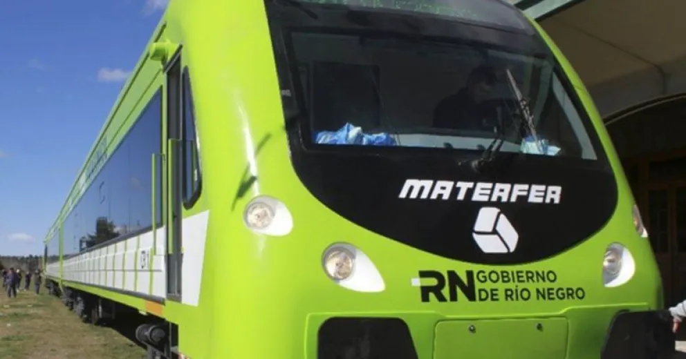 Desde el 8 de enero vuelve a circular el Tren Patagónico
