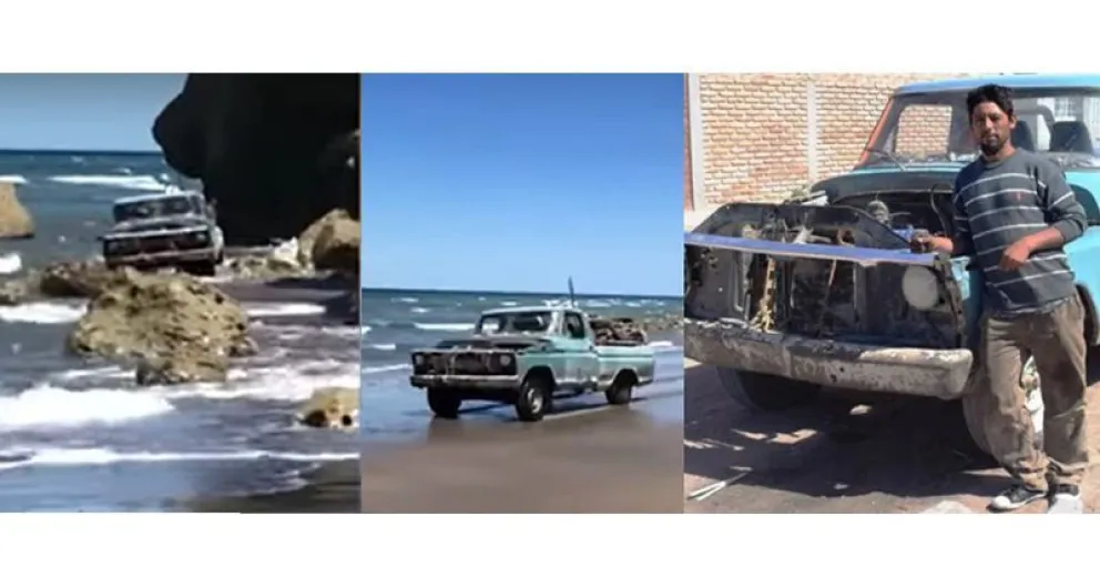 Ford se comunicó con el pulpero que asombró a todos con su F-100