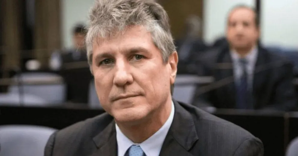 Amado Boudou volverá a la cárcel por disposición de la Justicia
