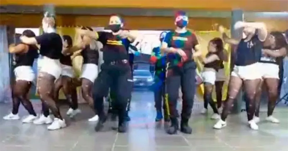Escándalo: penitenciarias y reclusas grabaron una coreografía en la cárcel