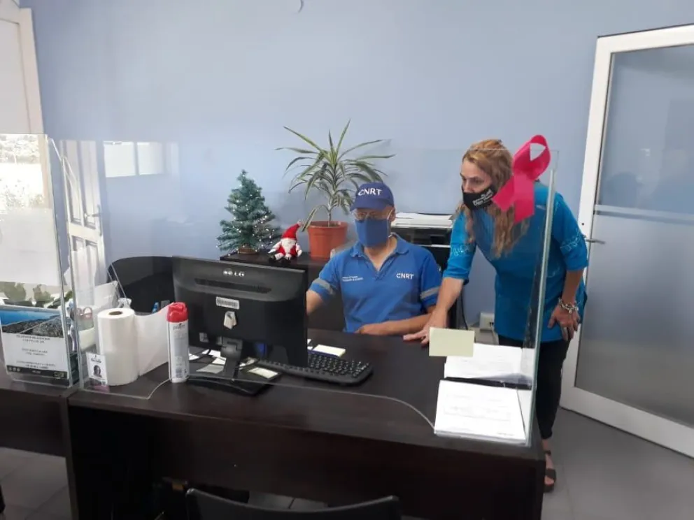 Personas con discapacidad ya pueden sacar sus pasajes en Dina Huapi y en Jacobacci