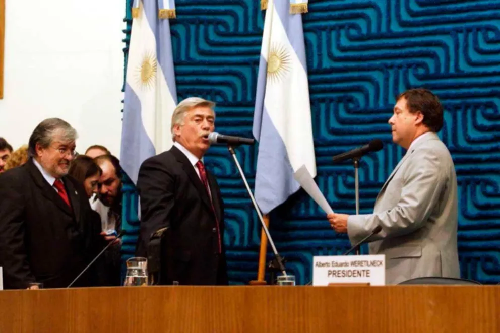A nueve años de la muerte de Carlos Soria: el gobierno peronista que duró 21 días en Río Negro