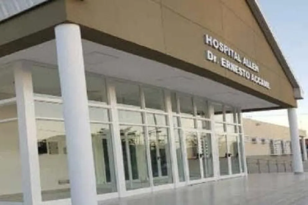 El primer bebé rionegrino del año nació en Allen