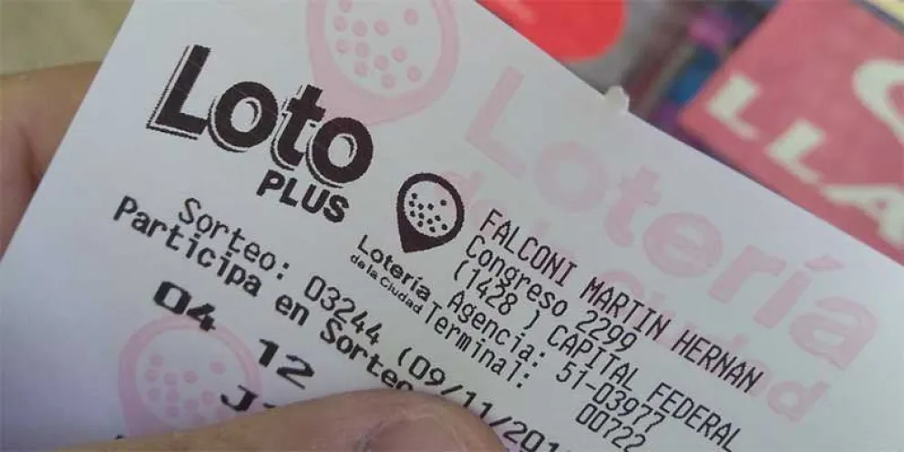 En Loto, con una millonada tentadora