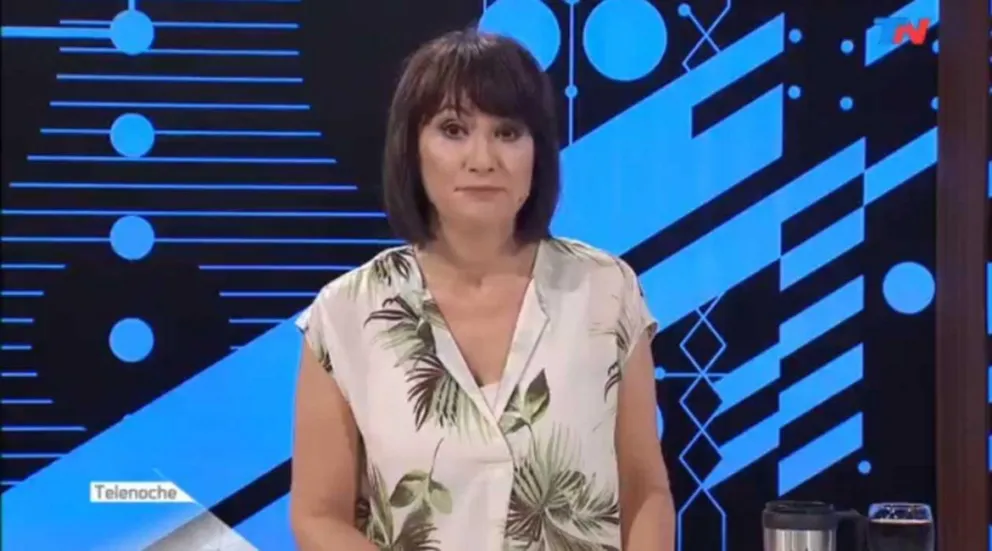 Duro descargo de María Laura Santillán por su salida de Telenoche
