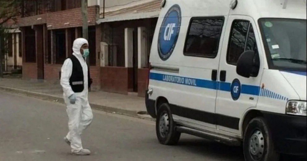 Salta: apuñaló a su ex pareja y después se prendió fuego