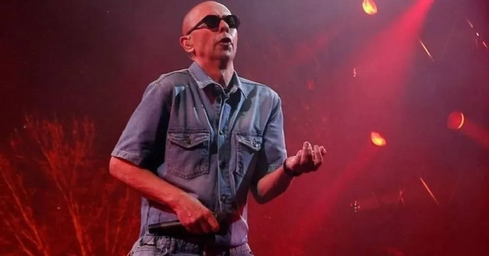 Indio Solari: "El mundo todo se está yendo al carajo"