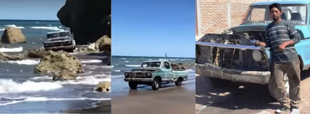 Cómo arrancó el año el pulpero viral de Las Grutas