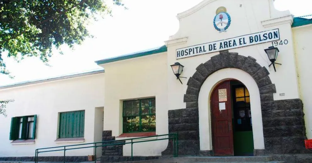 El hospital de El Bolsón, solo para  COVID-19 ante el aumento de casos