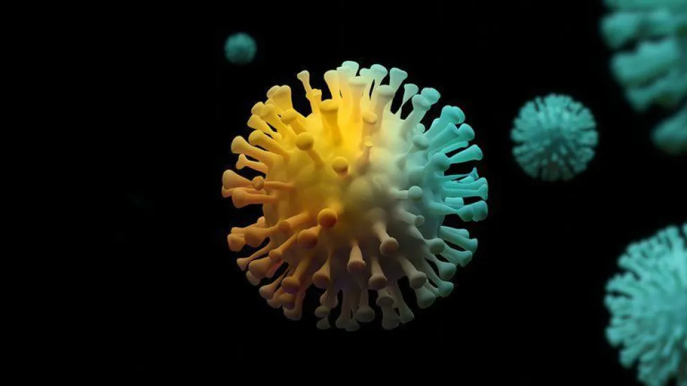 La nueva cepa infecta a más gente que la primera versión del coronavirus