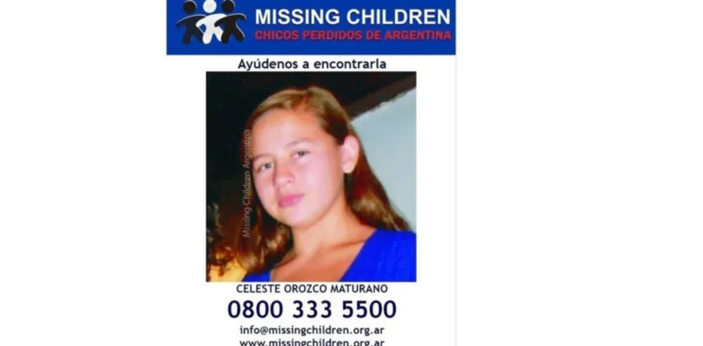Había desaparecido hace 10 años: encuentran a una chica y detienen a sus padres