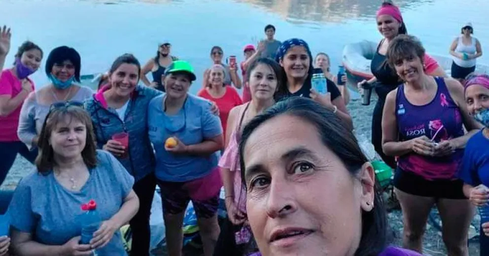 Gabriela Borraro: "Hay un empoderamiento tremendo y mucha empatía"