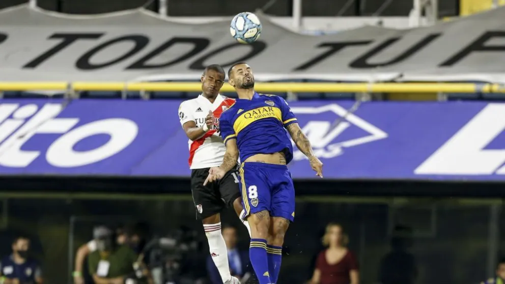 En duelo “caliente”, Boca y River terminaron iguales